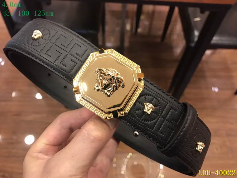 Versace Belt 40mmX100-125cm 8L78